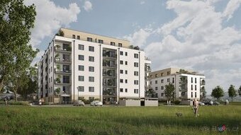 Prodej bytu 3+kk s lodžii, 75,12 m2, Mírová, Rychnov nad Kně