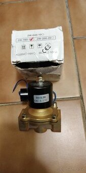 Elektromagneticky ventil na 12V DC