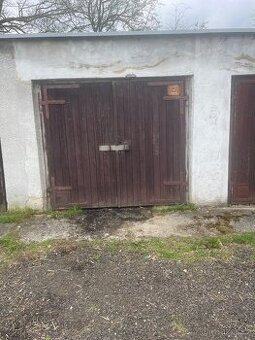 Garáž 18m2