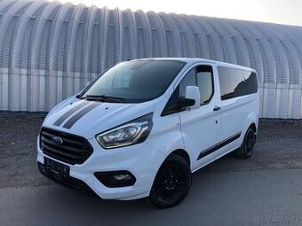 Ford tranzit custom 8míst r.v 2019 96kw klimatizace