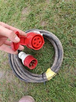 Kabel prodlužovací gumový 5x16A 5m
