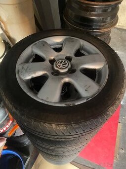 ALU kola VW 4x100 R14 - 1