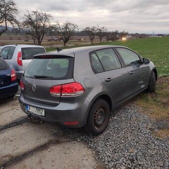 VW Golf 6, 1.4 16V MPI po velkém servisu - 1