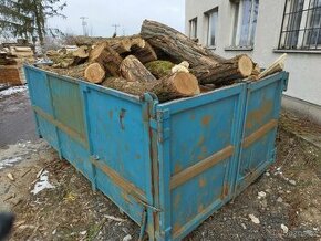 AKCE na KVĚTEN Palivové dřevo  7000,- včetně dopravy