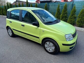 Fiat Panda 8/2006 1.MAJ,CZ původ, City drive 1.1 FIRE +LPG