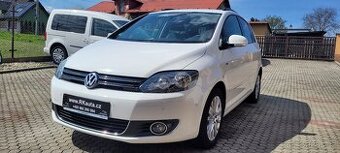 VW Golf Plus 1,2 TSi 77kW benzín "Life"