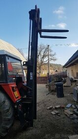Vzv za traktor - 1