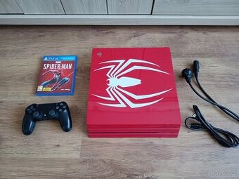 PS4 PRO spiderman