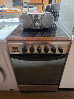 Sporák Hotpoint-Ariston C 3V P6 (X) R/HA - ZÁRUKA 6 měsíců