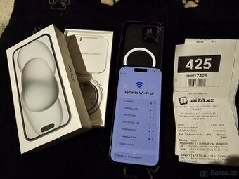 Iphone 15 256gb zánovní ALZA