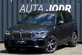 BMW X5 45e 210 kW, záruka do 30.5.2025, Tažné, HUD,Ventilace