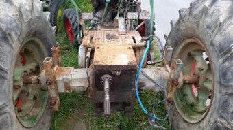 Zetor 25A-převodovka