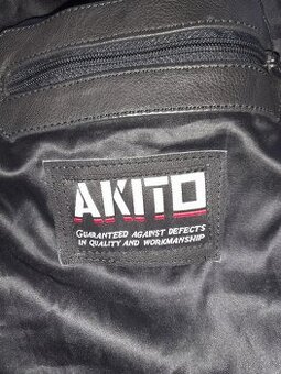 Kožená bunda Akito