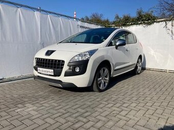 Peugeot 3008, 1,6HDi,park.senzory,vyhř.sedačky,digi klima
