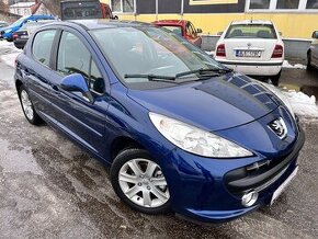PEUGEOT 207 1.6 SPORT 88KW,5DV,KLIMA,ALU