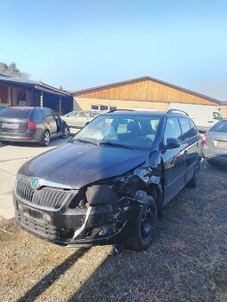 Škoda Fabia 2 1.2 TSI