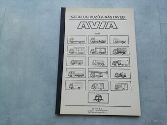 Avia - katalog vozů a nástaveb 1991 - doprava v ceně
