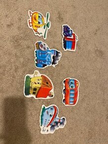 Trefl puzzle baby classic dopravní prostředky mašinka Tomáš