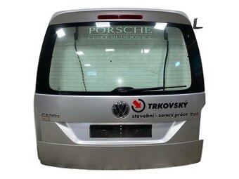 Páté dveře stříbrná metalíza LA7W VW Caddy 4 2K r.v. 2017