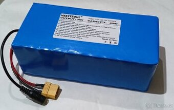 Li-ion BATERIE s BMS 36V/42V 11,2Ah / 404Wh 20x9,5x7cm NOVÉ