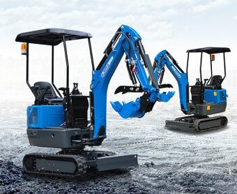 Minibagr Rypadlo Rippa R10 ECO