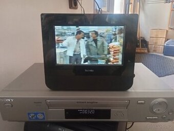 Videorekordér Sony SLV-SE720 HiFi stereo