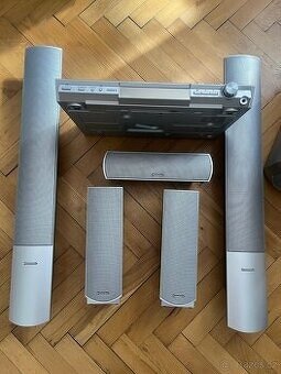 Panasonic, CD + DVD, repro (kino domácí)