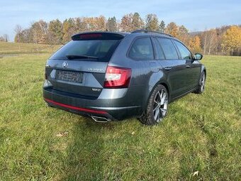 Škoda Octavia combi 3 Facelift RS, 4x4, panorama