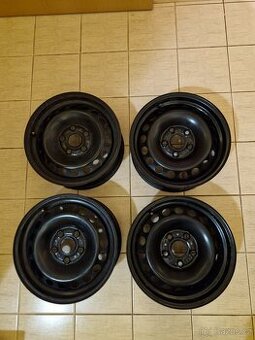 4xDisky na Octavii 6Jx15, ET43, 5x112 - 1