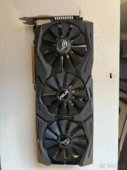 GTX 1060 6GB ASUS STRIX – plně funkční