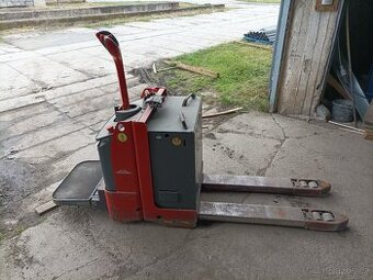 Ručněvedený. Elektrický vozík Linde