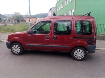 Prodám OA Renault Kangoo 1,4 benzín a přívěs Agados