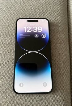 Iphone 14 pro max 256gb černý
