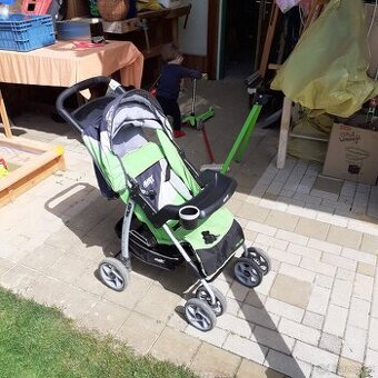 Golfový Walker Baby design kočárek cestovní skládací