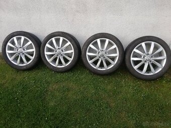 alu VW Golf 7 letní 205/50/17 ,alu VW Dijon 17" 5x112
