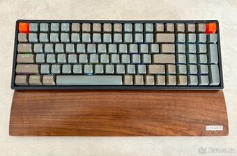 Klávesnice Keychron K9, RGB včetně dřevěné područky
