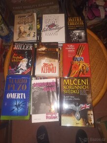 Knihy prodám 5 Kč za kus