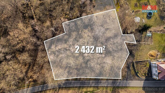 Prodej komerčního pozemku, 2432 m², Černousy - 1