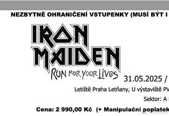 Iron Maiden 31.5.2025