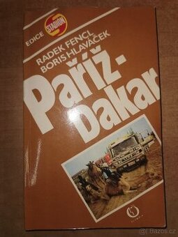 Kniha - Paříž- Dakar