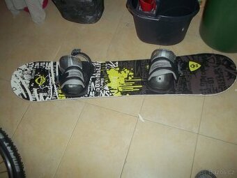 Dětský Snowboard Raven 125 cm