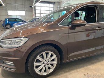 Volkswagen Touran IV 1.4 Tsi 110 KW 9/2016 HIGHLINE 7-MÍST