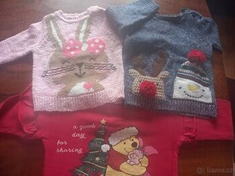 Svetr Next, svetr F&F, mikina Disney baby - 1