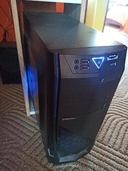 PC Intel i5, 16gb ram, geforce GTX 1060 6gb