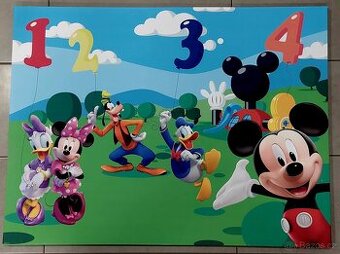 Obraz dětský - Mickey mouse a kamarádi