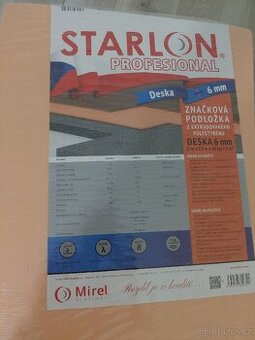 Starlon 6mm podložka pod plovoucí podlahu - 1