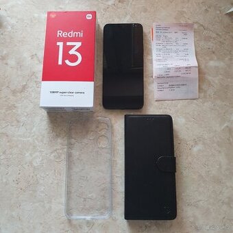 REDMI 13 záruka-měsíc starý