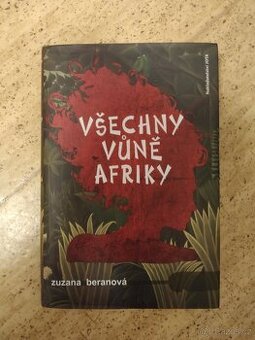 Kniha všechny vůně Afriky. - 1