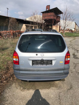 Opel Zafira, 2,0 DTi