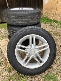 Sada kol 5x112, 7Jx15H2 ET38 R15